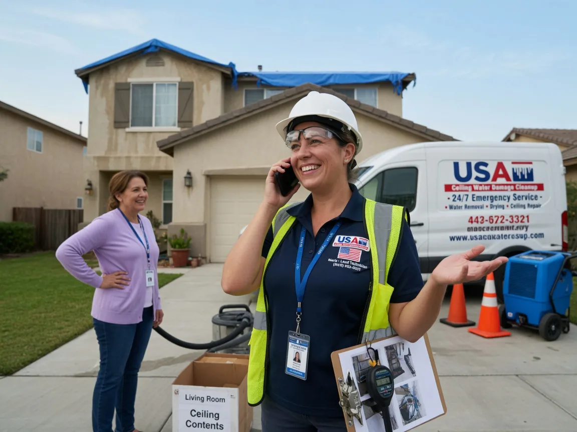 Ceiling Water Damage Restoration Whitewood, SD FAQs