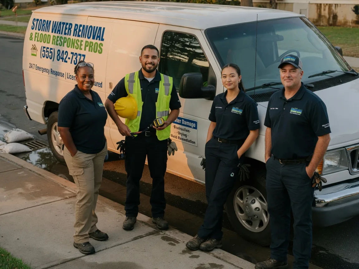 Storm Damage Water Removal company in Whitewood, SD