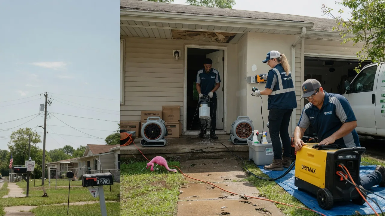 Storm Damage Water Removal in Whitewood, SD near me